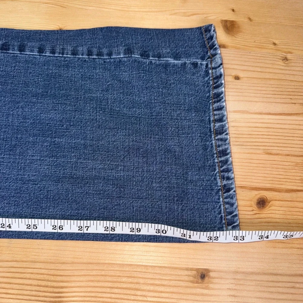 Lucky‎ Brand Dungarees New Vintage Jeans Size 10/30 Long Made in USA Y2K